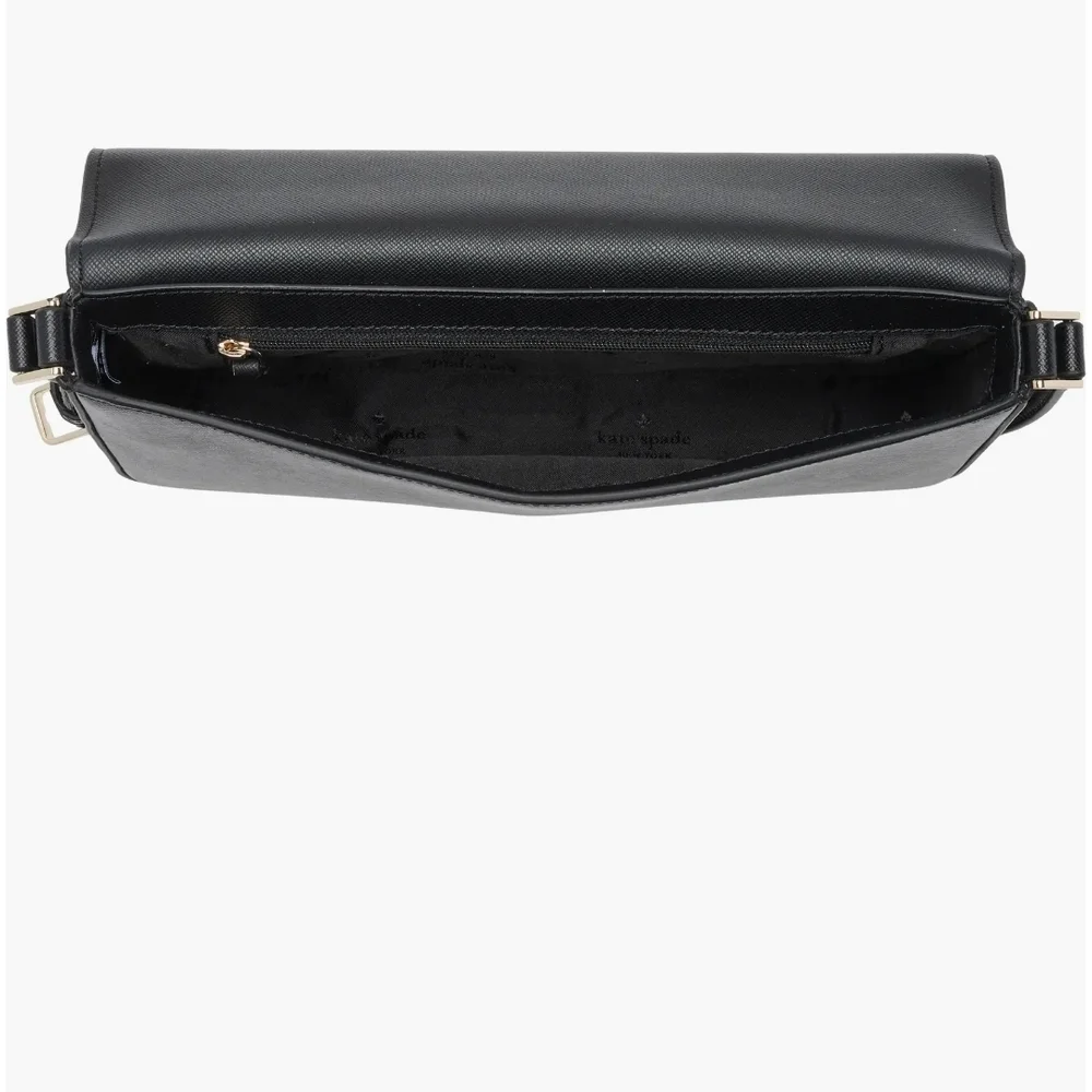 🎉HP🎉 Kate Spade NWT Staci Saffiano Leather Shoulder Bag - Picture 5 of 15